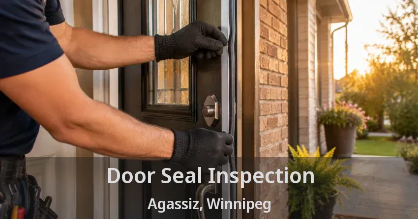 Door Seal Inspection Agassiz, Winnipeg - MB