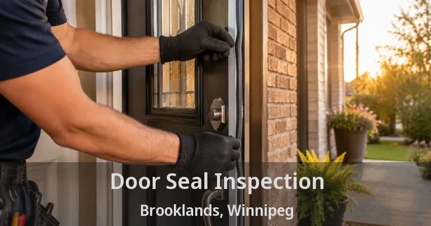 Door Seal Inspection Brooklands, Winnipeg - MB