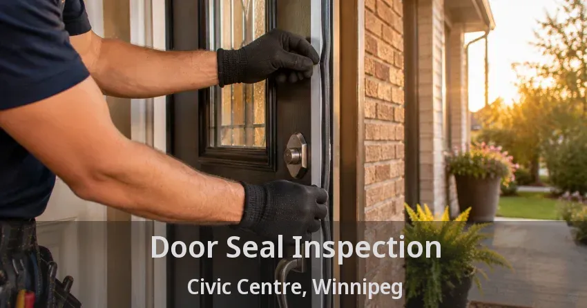 Door Seal Inspection Civic Centre, Winnipeg - MB