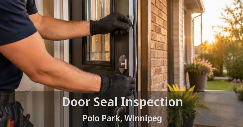 Door Seal Inspection Polo Park, Winnipeg - MB