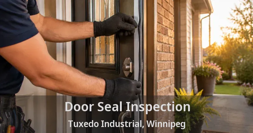 Door Seal Inspection Tuxedo Industrial, Winnipeg - MB