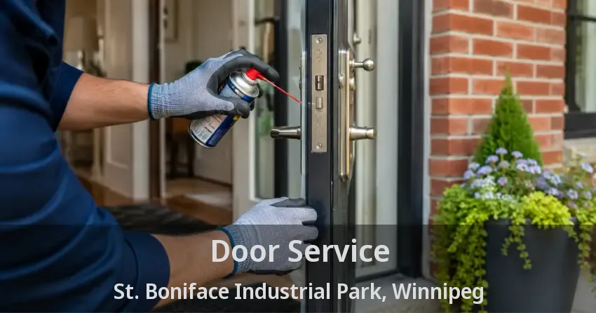 Door Service St. Boniface Industrial Park, Winnipeg - MB