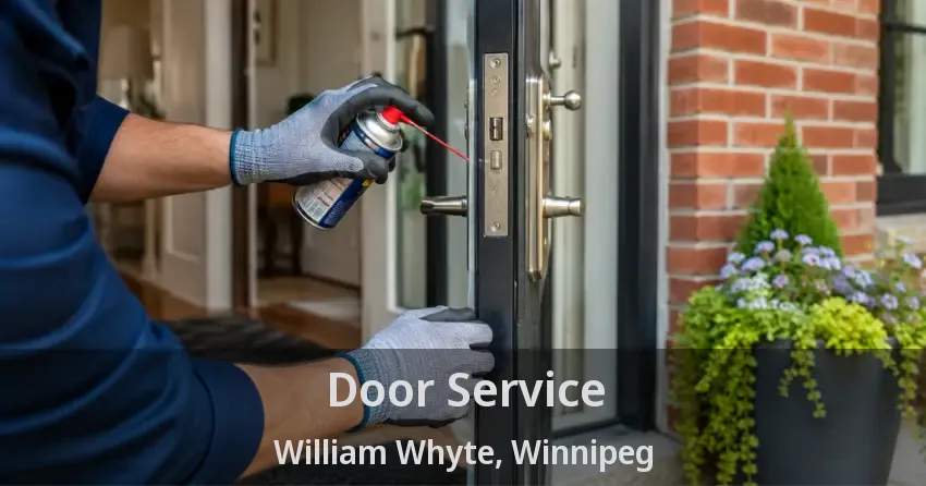 Door Service William Whyte, Winnipeg - MB