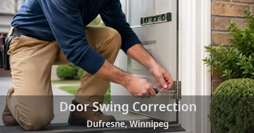 Door Swing Correction Dufresne, Winnipeg - MB