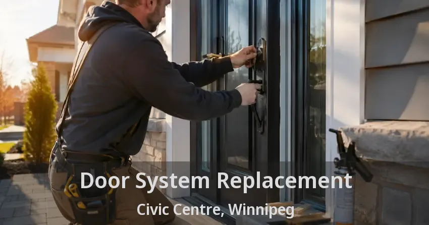 Door System Replacement Civic Centre, Winnipeg - MB