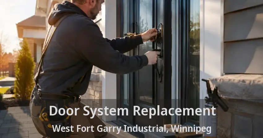 Door System Replacement West Fort Garry Industrial, Winnipeg - MB