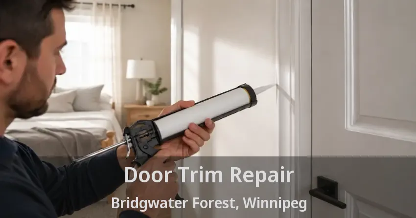 Door Trim Repair Bridgwater Forest, Winnipeg - MB