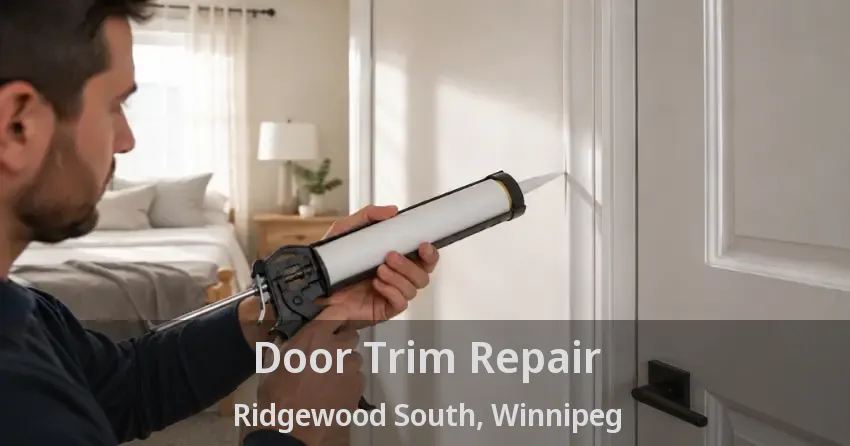 Door Trim Repair Ridgewood South, Winnipeg - MB