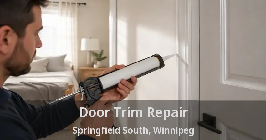Door Trim Repair Springfield South, Winnipeg - MB