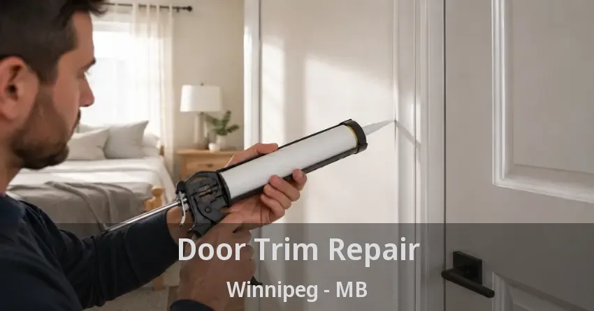 Door Trim Repair Winnipeg - MB