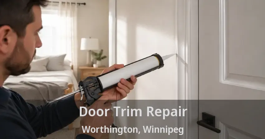 Door Trim Repair Worthington, Winnipeg - MB