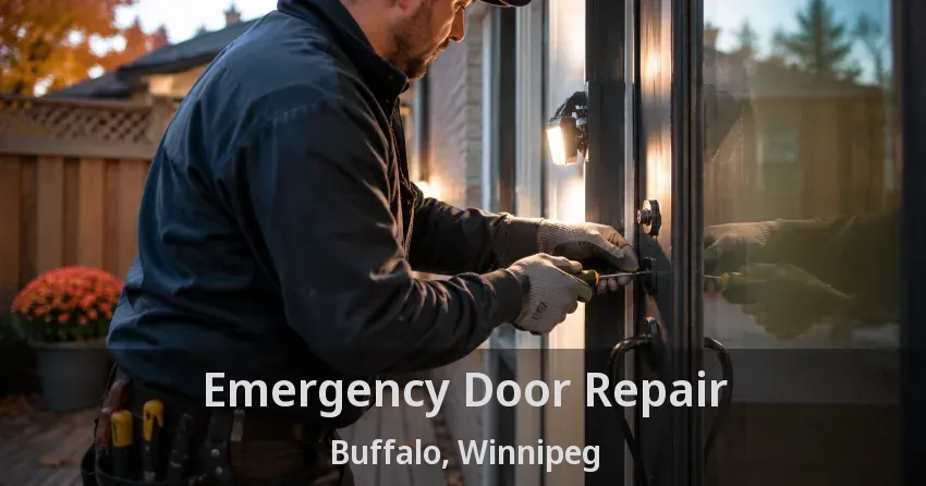 Emergency Door Repair Buffalo, Winnipeg - MB