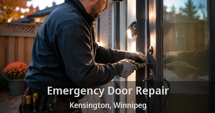 Emergency Door Repair Kensington, Winnipeg - MB