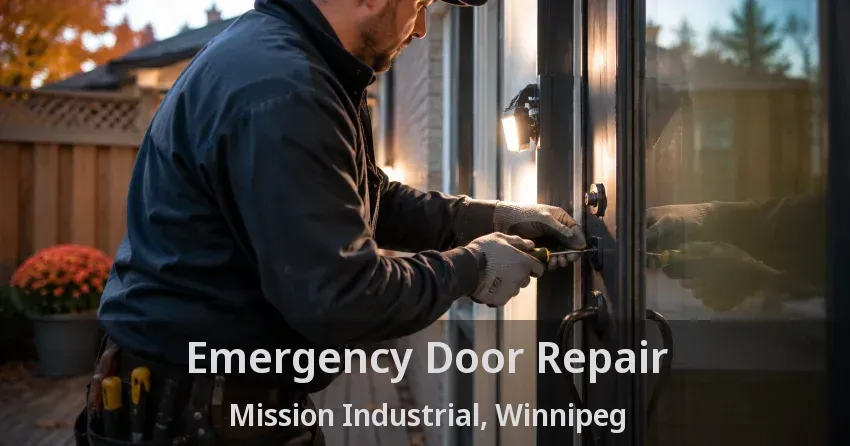 Emergency Door Repair Mission Industrial, Winnipeg - MB