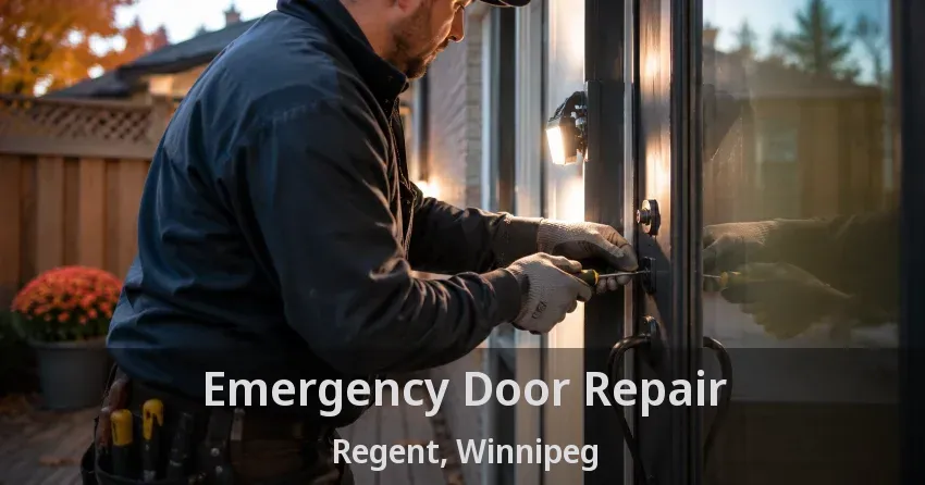 Emergency Door Repair Regent, Winnipeg - MB
