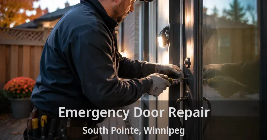Emergency Door Repair South Pointe, Winnipeg - MB
