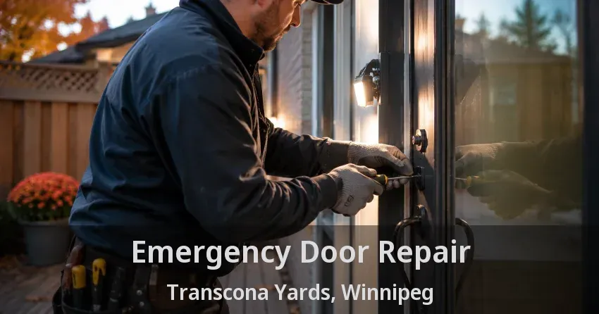 Emergency Door Repair Transcona Yards, Winnipeg - MB
