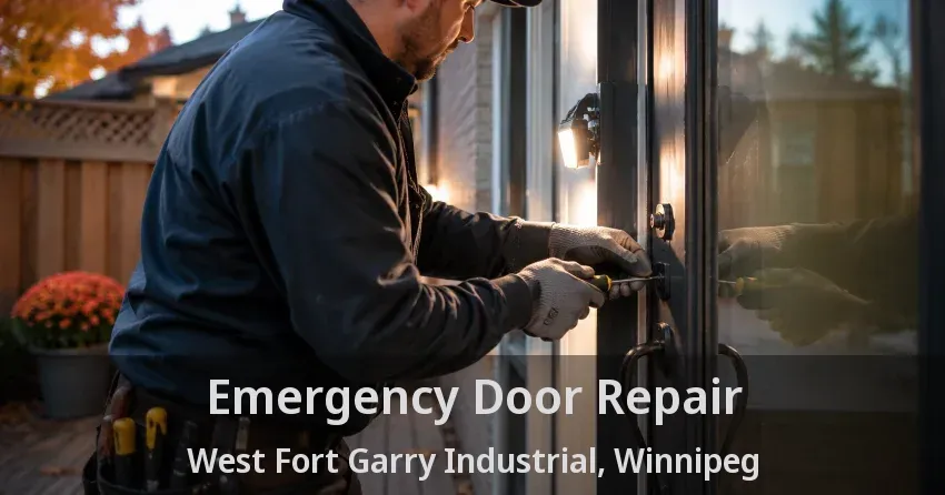 Emergency Door Repair West Fort Garry Industrial, Winnipeg - MB