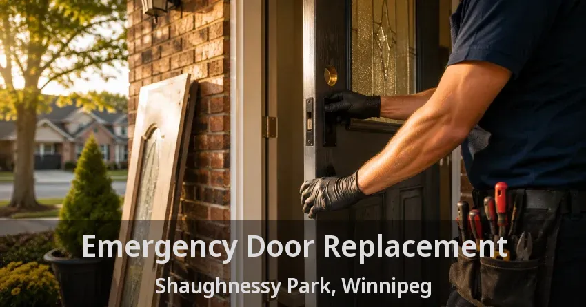 Emergency Door Replacement Shaughnessy Park, Winnipeg - MB
