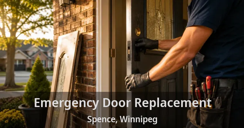 Emergency Door Replacement Spence, Winnipeg - MB