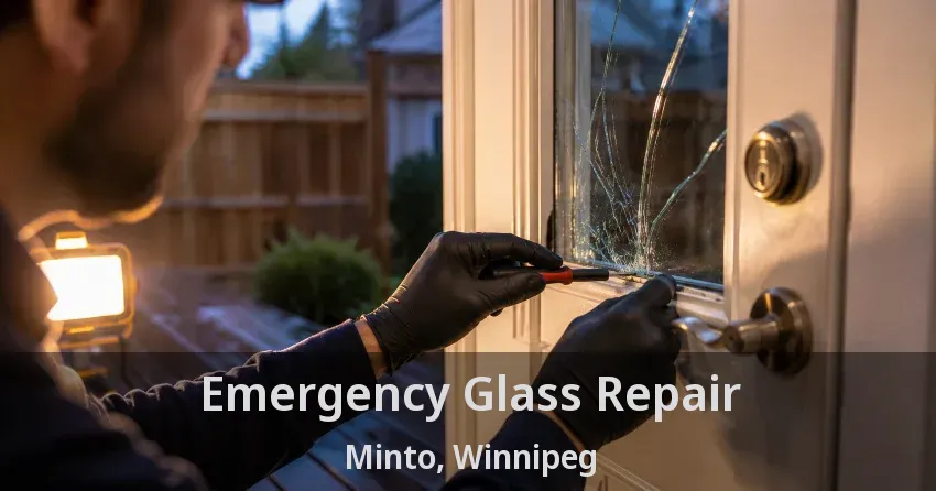 Emergency Glass Repair Minto, Winnipeg - MB