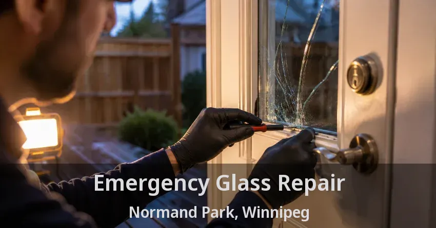 Emergency Glass Repair Normand Park, Winnipeg - MB