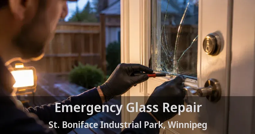 Emergency Glass Repair St. Boniface Industrial Park, Winnipeg - MB