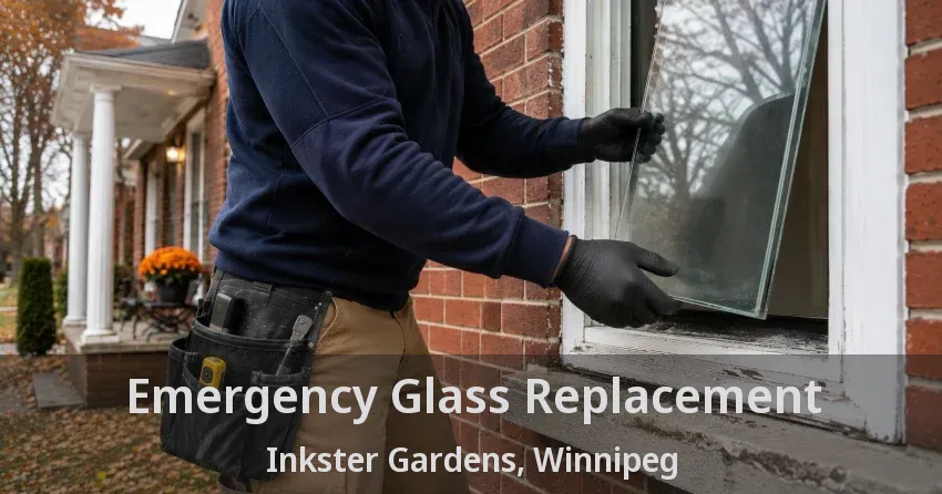 Emergency Glass Replacement Inkster Gardens, Winnipeg - MB