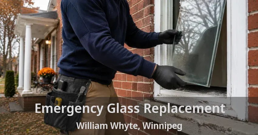 Emergency Glass Replacement William Whyte, Winnipeg - MB