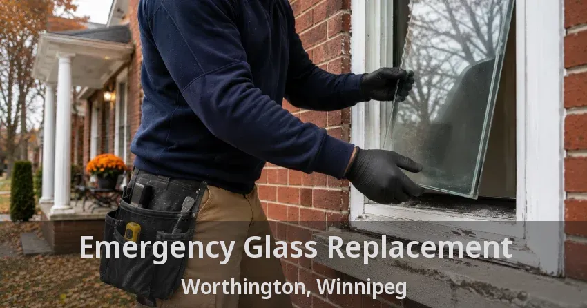 Emergency Glass Replacement Worthington, Winnipeg - MB