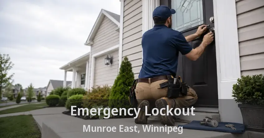 Emergency Lockout Munroe East, Winnipeg - MB