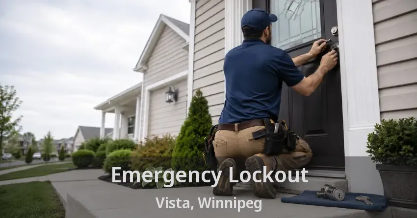 Emergency Lockout Vista, Winnipeg - MB
