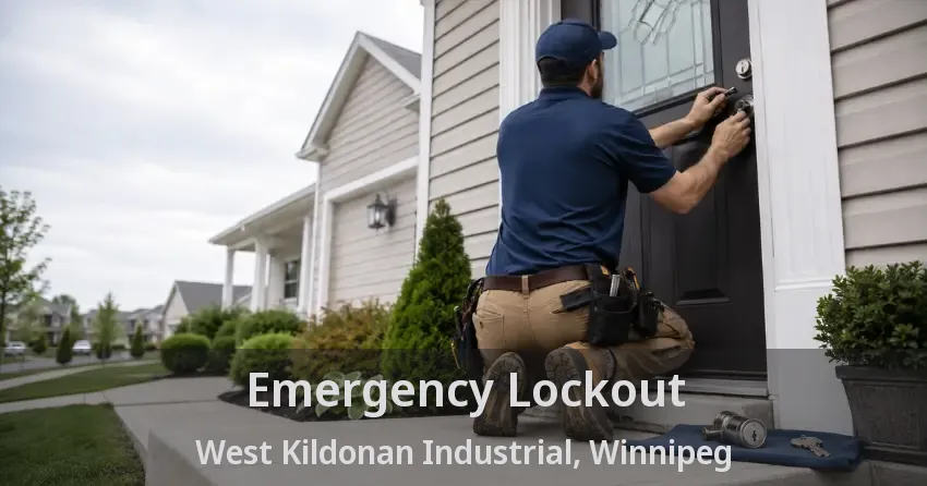 Emergency Lockout West Kildonan Industrial, Winnipeg - MB