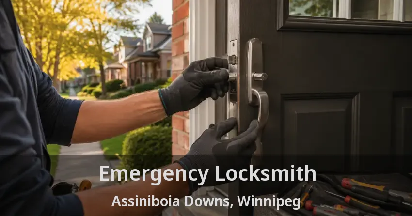 Emergency Locksmith Assiniboia Downs, Winnipeg - MB