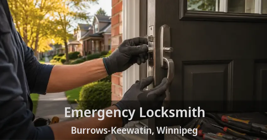 Emergency Locksmith Burrows-Keewatin, Winnipeg - MB