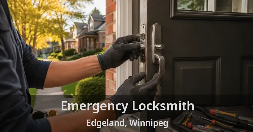 Emergency Locksmith Edgeland, Winnipeg - MB