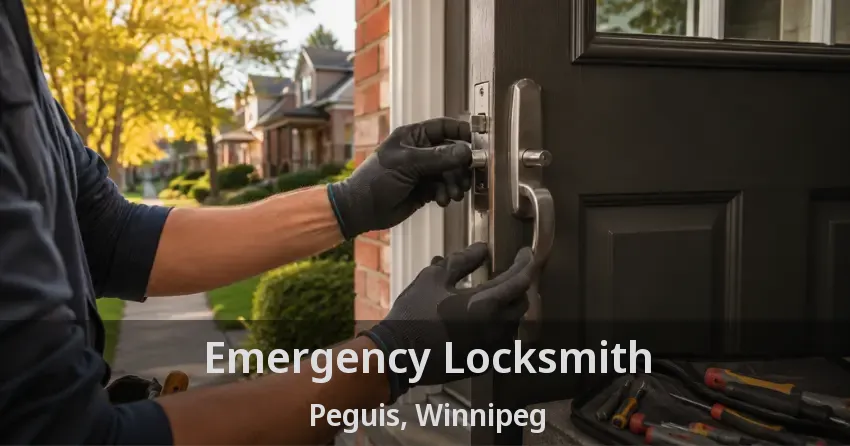 Emergency Locksmith Peguis, Winnipeg - MB
