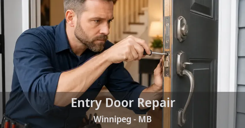 Entry Door Repair Winnipeg - MB