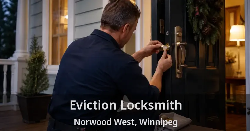 Eviction Locksmith Norwood West, Winnipeg - MB
