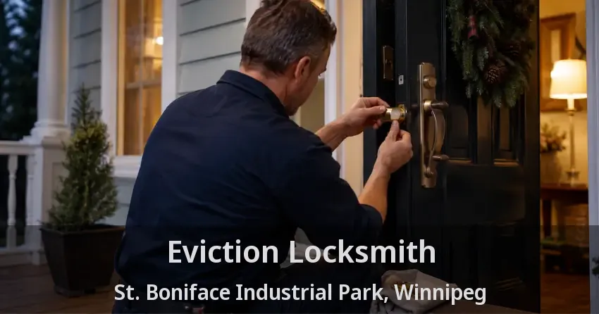 Eviction Locksmith St. Boniface Industrial Park, Winnipeg - MB