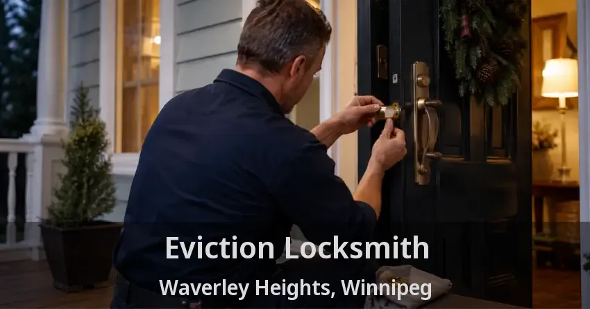 Eviction Locksmith Waverley Heights, Winnipeg - MB