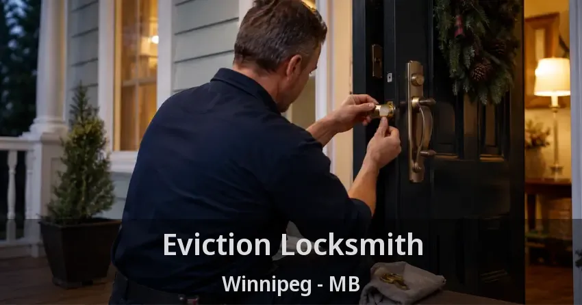 Eviction Locksmith Winnipeg - MB
