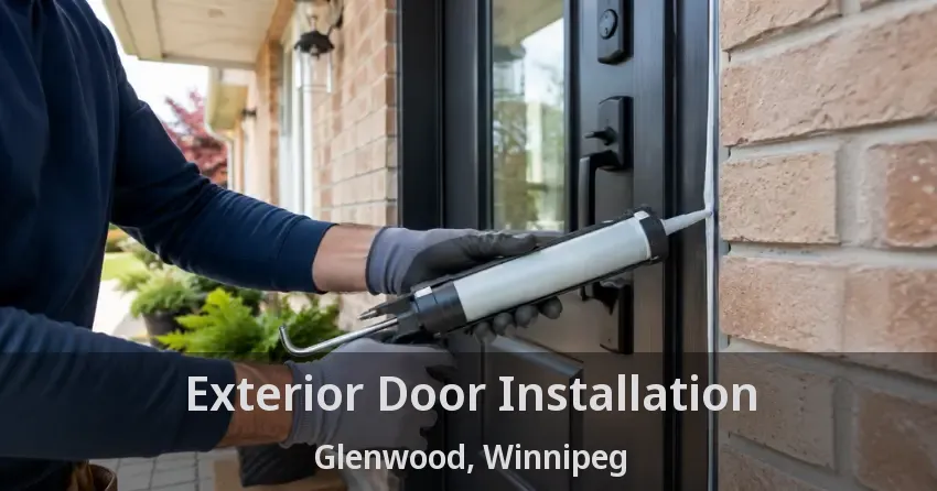 Exterior Door Installation Glenwood, Winnipeg - MB