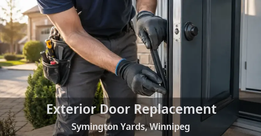 Exterior Door Replacement Symington Yards, Winnipeg - MB