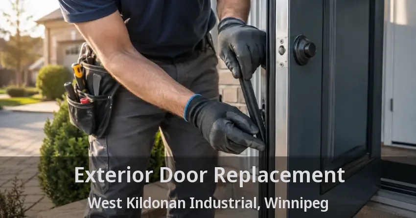 Exterior Door Replacement West Kildonan Industrial, Winnipeg - MB
