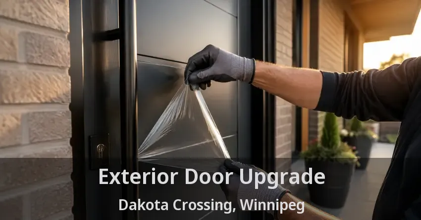 Exterior Door Upgrade Dakota Crossing, Winnipeg - MB