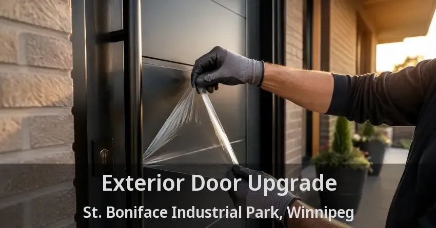 Exterior Door Upgrade St. Boniface Industrial Park, Winnipeg - MB