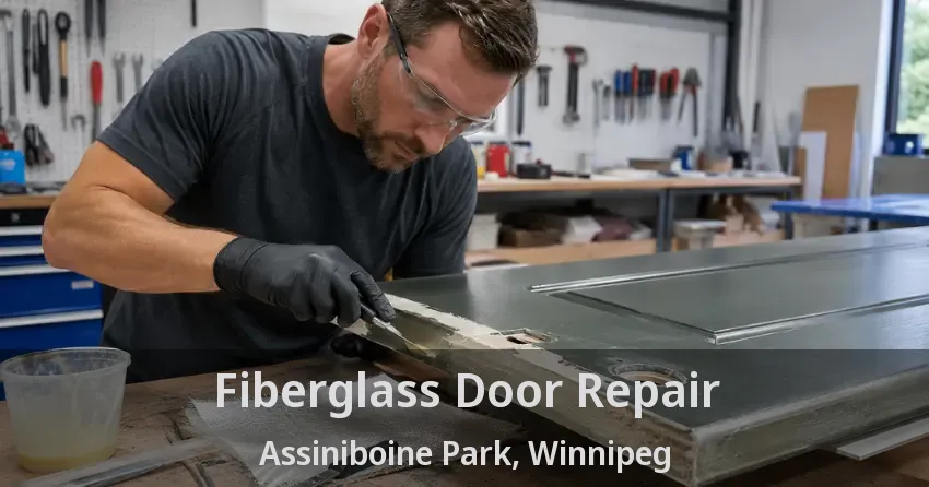 Fiberglass Door Repair Assiniboine Park, Winnipeg - MB
