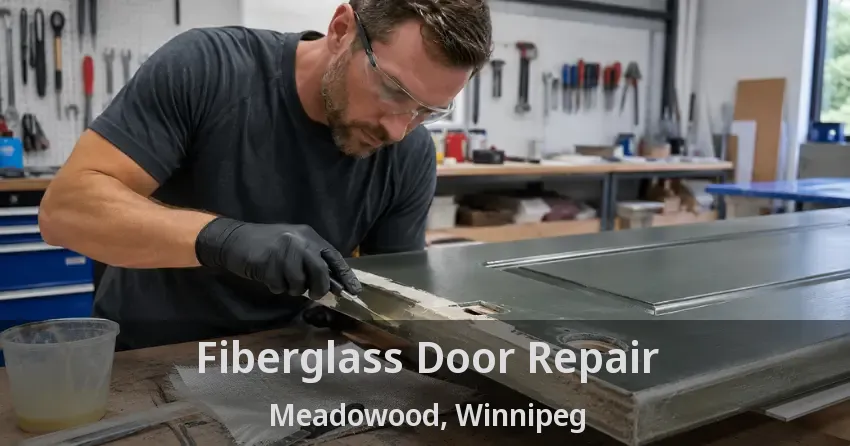 Fiberglass Door Repair Meadowood, Winnipeg - MB
