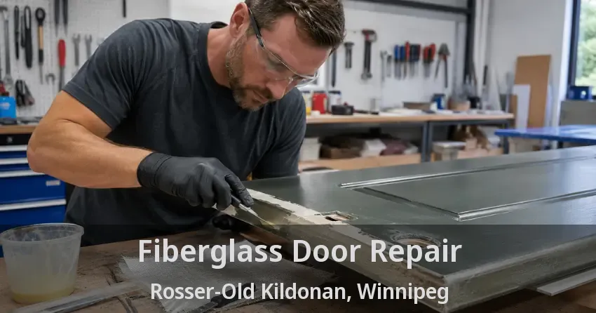 Fiberglass Door Repair Rosser-Old Kildonan, Winnipeg - MB